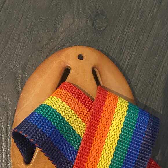 Vintage Rainbow KLEIN TOOLS Suspenders - Picture 10 of 10